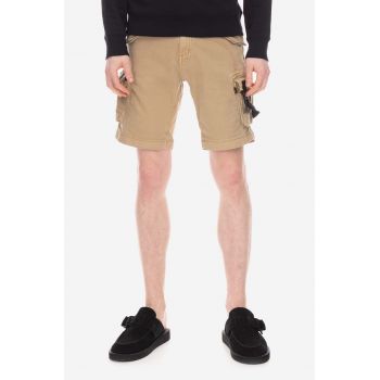 Alpha Industries pantaloni scurți Alpha Industries Special OPS Short 106254 14 bărbați, culoarea bej 106254.14-beige