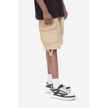 Alpha Industries pantaloni scurți din bumbac Alpha Industries Jet Short 191200 159 culoarea bej 191200.159-cream de firma originali