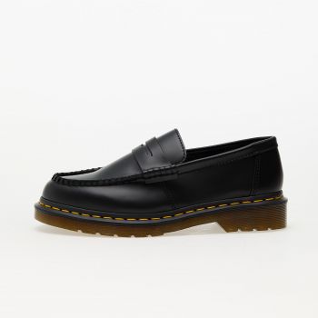 Dr. Martens Penton Smooth Leather Loafers Black Smooth la reducere