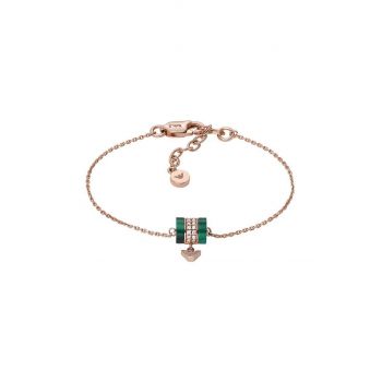 Emporio Armani bratara din argint placata cu aur Emporio Armani bratara din argint placata cu aur