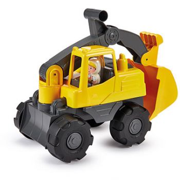 Jucarie Educativa Excavator de jucarie cu brat mobil