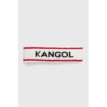 Kangol bentita pentru cap culoarea alb K3302ST-WHITE/CIAN ieftin