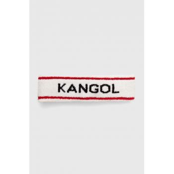 Kangol bentita pentru cap culoarea alb K3302ST-WHITE/CIAN