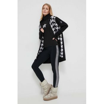 Newland leggins sport Libra femei, culoarea negru, modelator