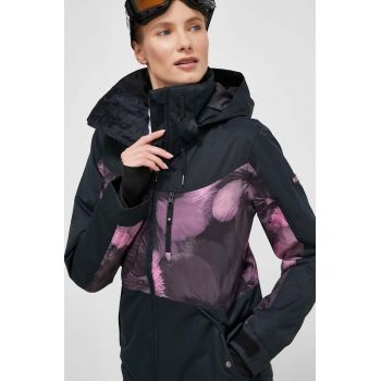 Roxy geaca Presence Parka culoarea violet ieftina