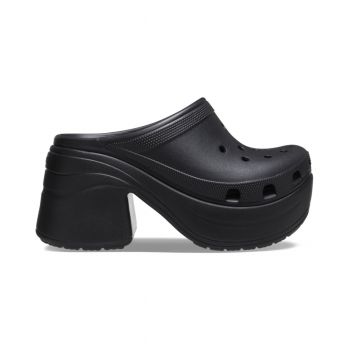 Saboți Crocs Classic Siren Clog Negru - Black