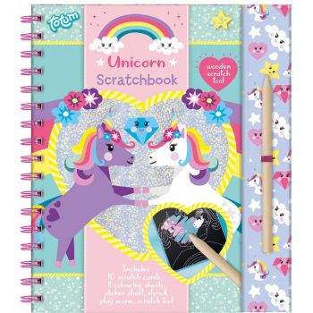 Scratchbook Unicorn