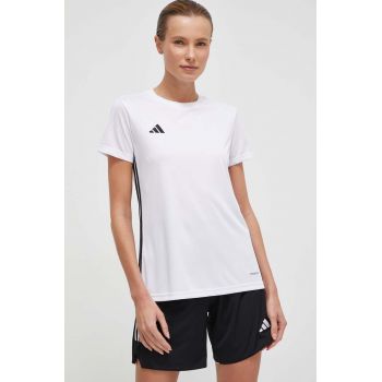 adidas Performance tricou de antrenament Tabela 23 culoarea alb H44530