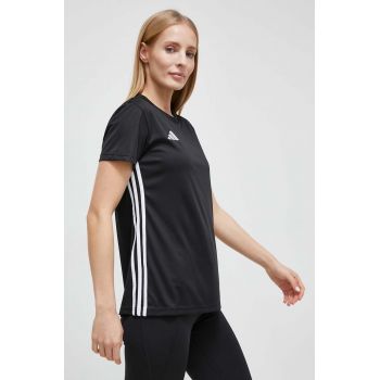 adidas Performance tricou de antrenament Tabela 23 culoarea negru H44532