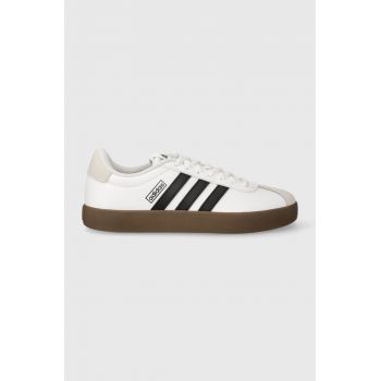 adidas sneakers VL COURT culoarea alb