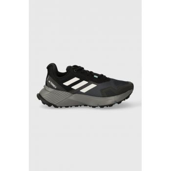 adidas TERREX sneakers TERREX Soulstride femei, culoarea negru IF5030