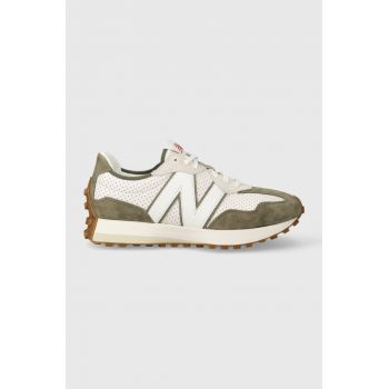 New Balance sneakers 327 culoarea gri, MS327PQ