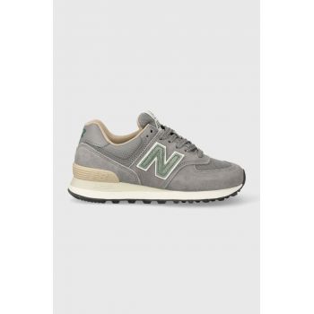 New Balance sneakers 574 culoarea gri WL574TG2