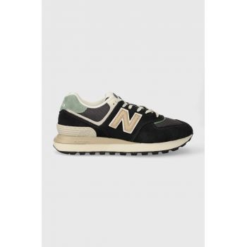 New Balance sneakers 574 culoarea negru, U574LGFB