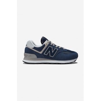 New Balance sneakers WL574EVN culoarea bleumarin WL574EVN-EVN de firma originali