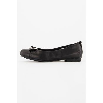 Balerini de piele Rae Lace