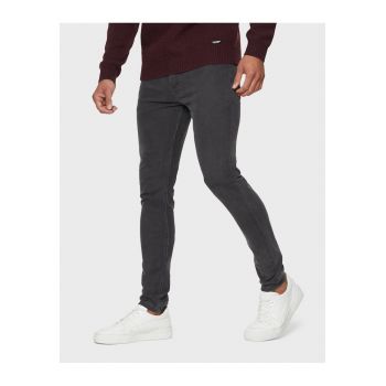 Blugi skinny cu talie joasa 3909