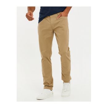 Blugi uni cu talie medie Monico 6365