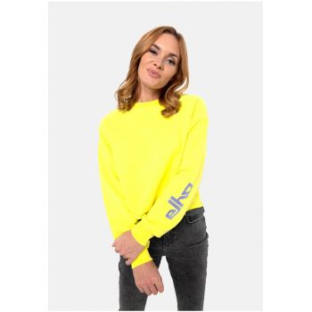 Bluza unisex de trening cu decolteu la baza gatului Wien 6935