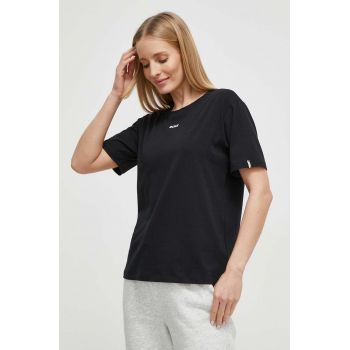 BOSS tricou femei, culoarea negru