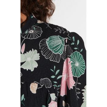 Camasa-tunica cu model floral 6355