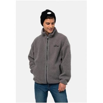 Jacheta lejera din material teddy Kaprun 6379