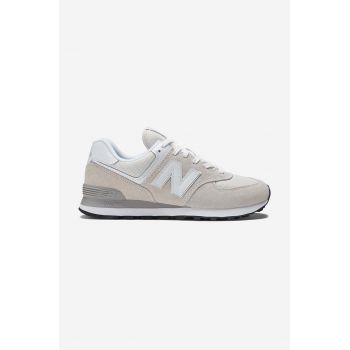 New Balance sneakers ML574EVW culoarea bej