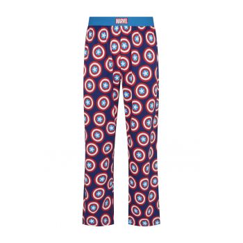 Pantaloni de pijama cu imprimeu Marvel