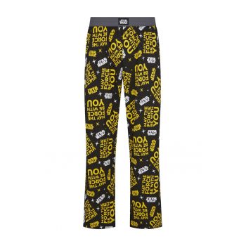 Pantaloni de pijama cu imprimeu Star Wars
