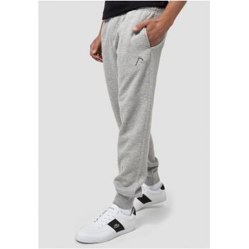 Pantaloni de trening cu detaliu brodat Sense 2981