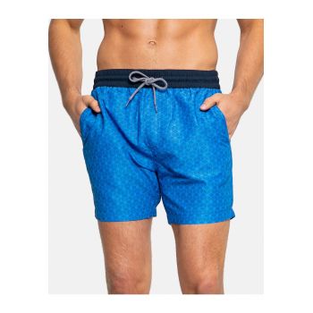 Pantaloni scurti de baie cu buzunare laterale 3889