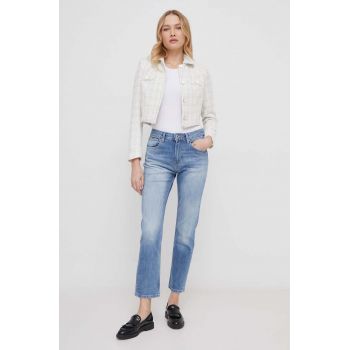 Pepe Jeans jeansi femei high waist