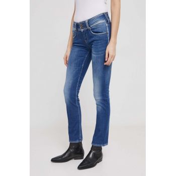 Pepe Jeans jeansi femei high waist