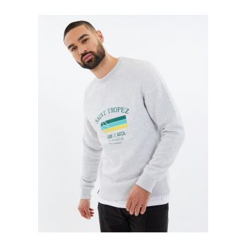 Pulover cu decolteu la baza gatului Marley 6865