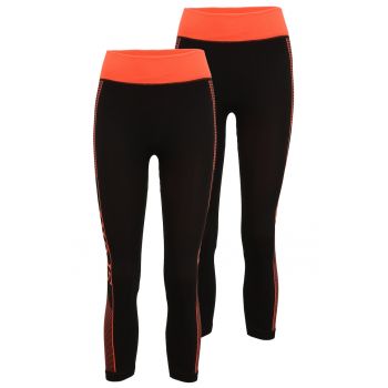 Set de colanti crop pentru fitness - 2 perechi