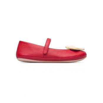 Balerini Mary Jane de piele Twins 8605