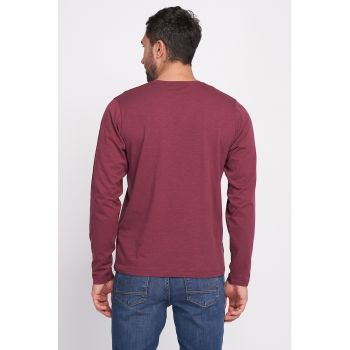 Bluza de bumbac cu logo
