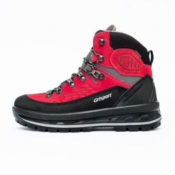 Bocanci Grisport Davidite Rosu - Red