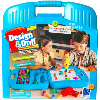 Bormasina Magica Set Premium Atelier de construit modele