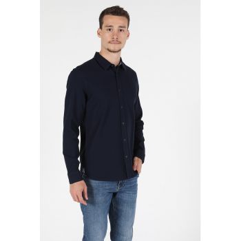 Camasa slim fit de bumbac