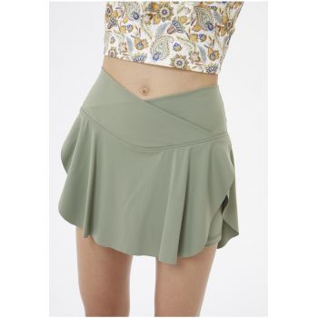 Fusta mini cu pantaloni scurti interiori Vistalmaar 7399