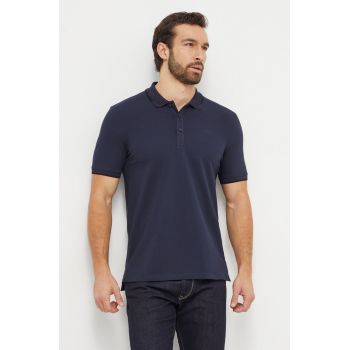 HUGO tricou polo barbati, neted