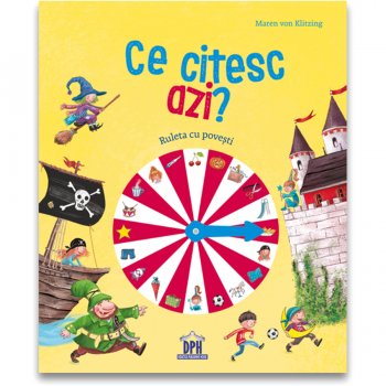 Jucarie Educativa Ruleta cu povesti