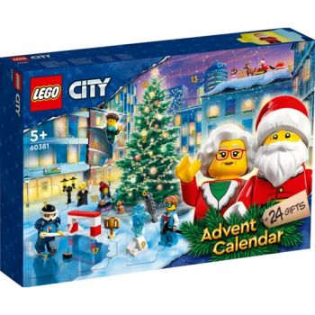 LEGO City Calendar de Craciun City 60381
