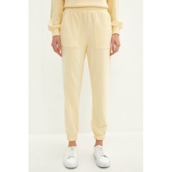 Pantaloni de trening din amestec de bumbac