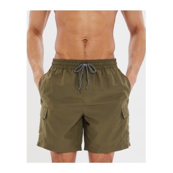 Pantaloni scurti cargo de baie Saxon