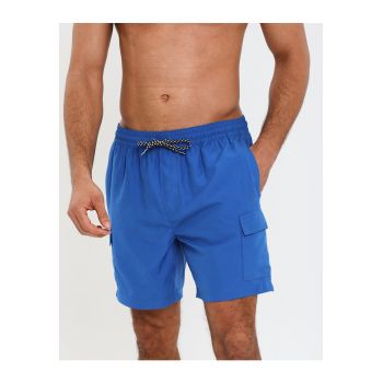 Pantaloni scurti cargo de baie Saxon