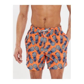 Pantaloni scurti de baie cu imprimeu cu ananas Allerton