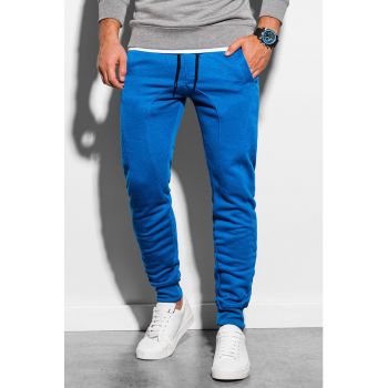 Pantaloni sport cu cusaturi accentuate