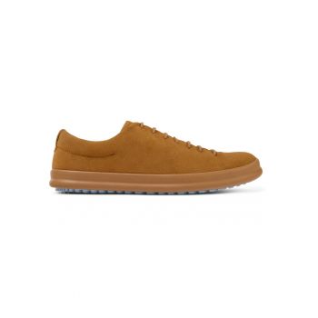 Pantofi casual de piele intoarsa Chasis Sport 8787
